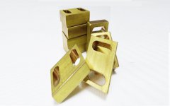 直切机夹刀铜片