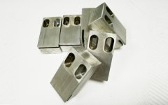 横竖分切机夹刀铝块